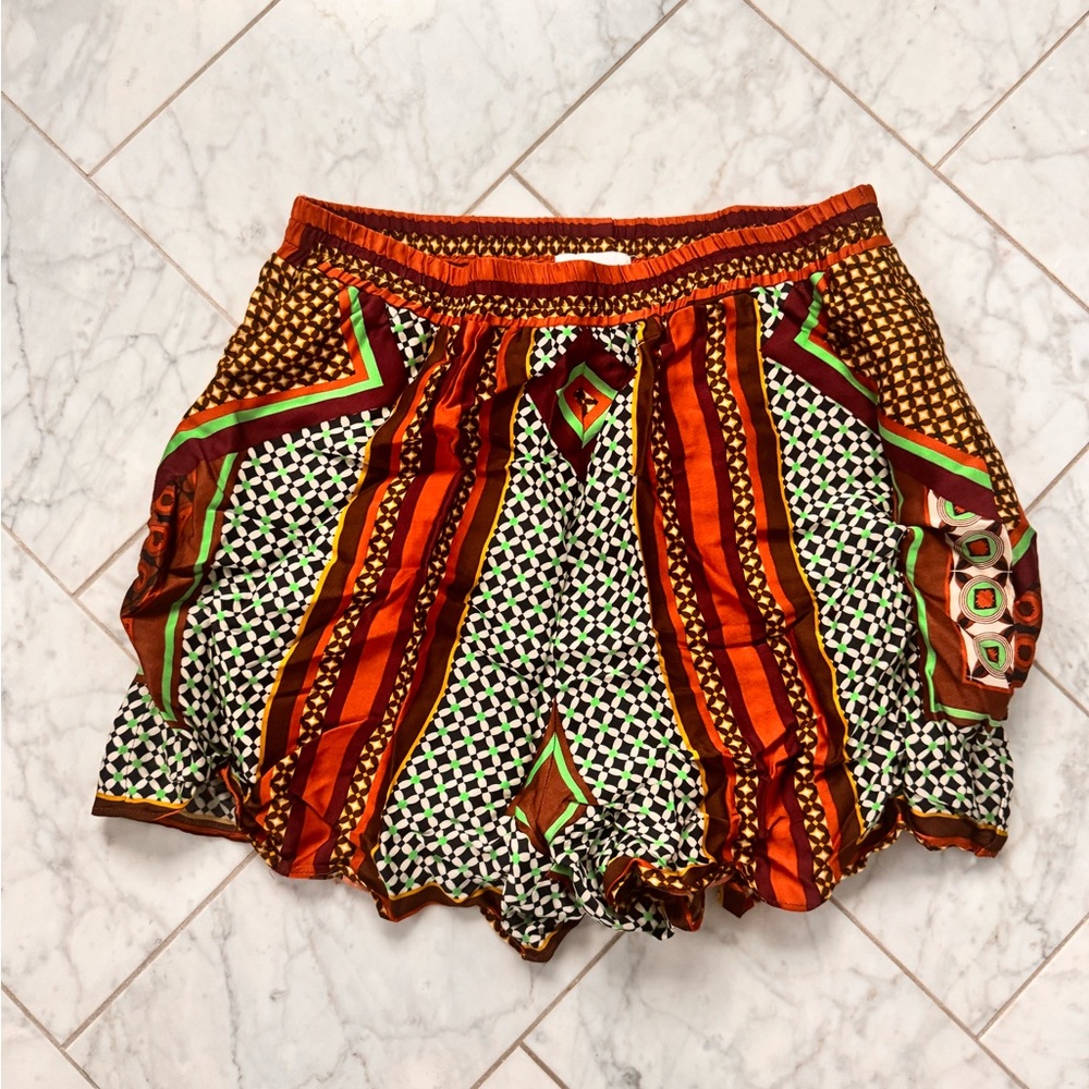 Misa Los Angeles Geometric Women's Shorts